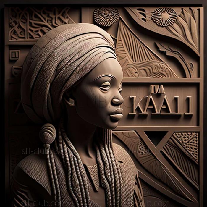 3D model Kati in Mali (STL)